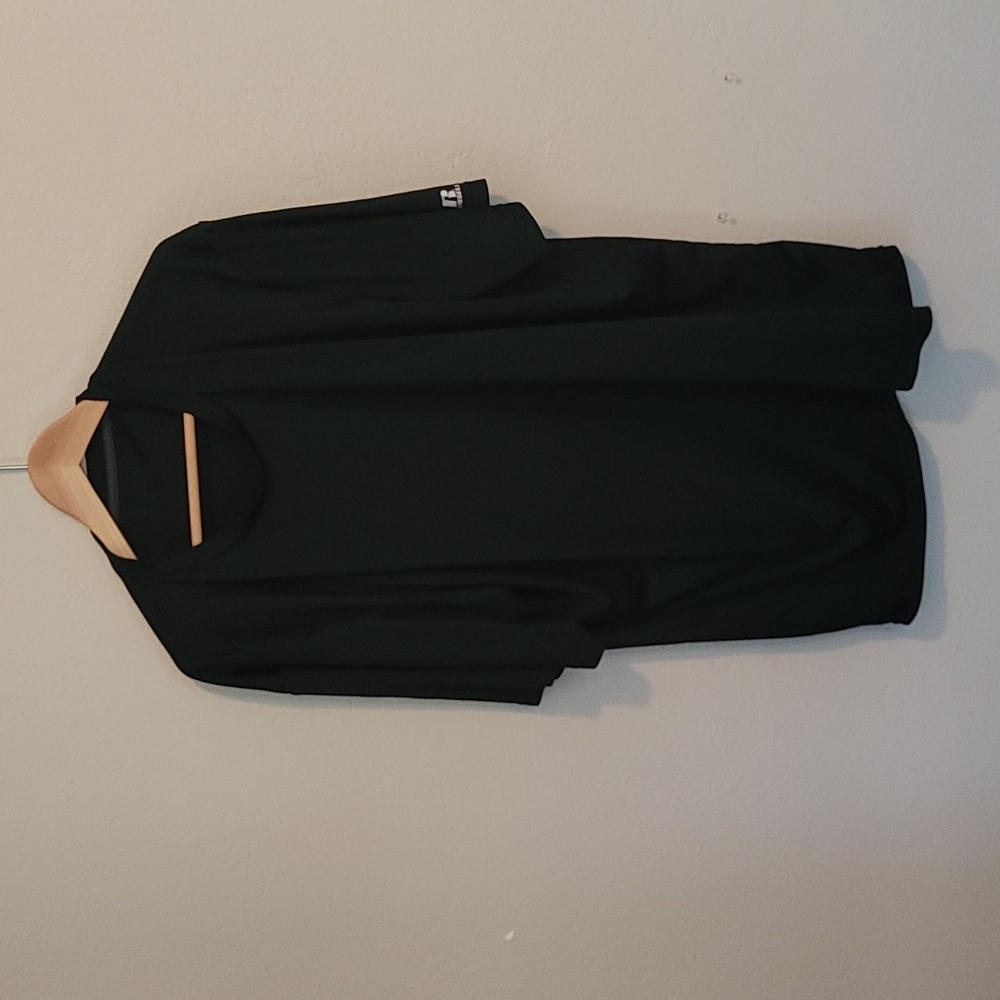 Russell athlete black under shirt